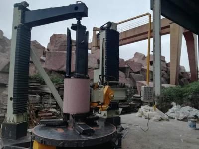 column cutting and polishing machine