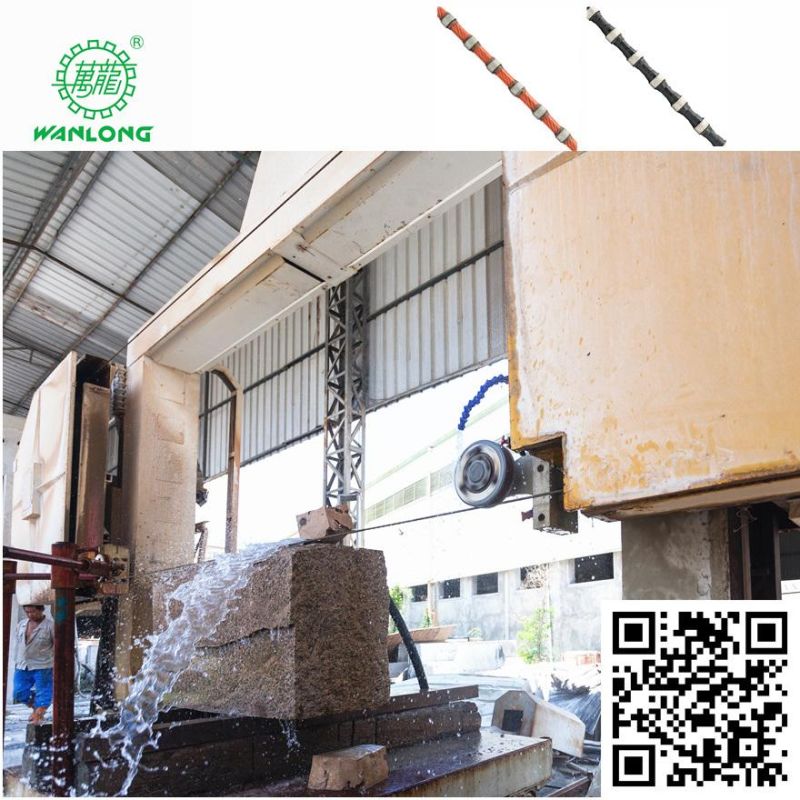 Granite Concrete Diamond Wire Saw Profiling Shaping Machine