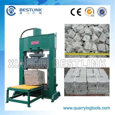 Paving &amp; Cobble Stone Cutting Machine for Industrial Tile