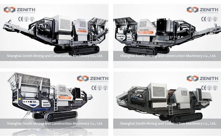 Crawler Mobile Crusher, Crawler Mobile Crushing Plant
