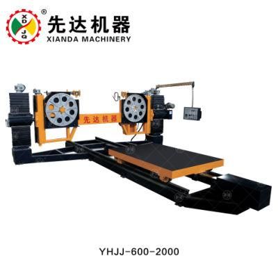 Yhjj-600-2000 Circular Band Saw Marble Cutting Machine