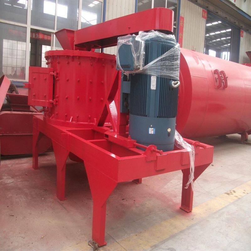 Vertical Compound Crusher for Blast Furnace Slag Crushing