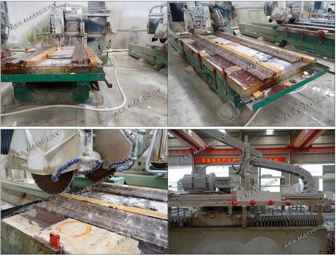 Automatic Stone Cutting Machine Granite Marble Profiling Machine (FX1200)
