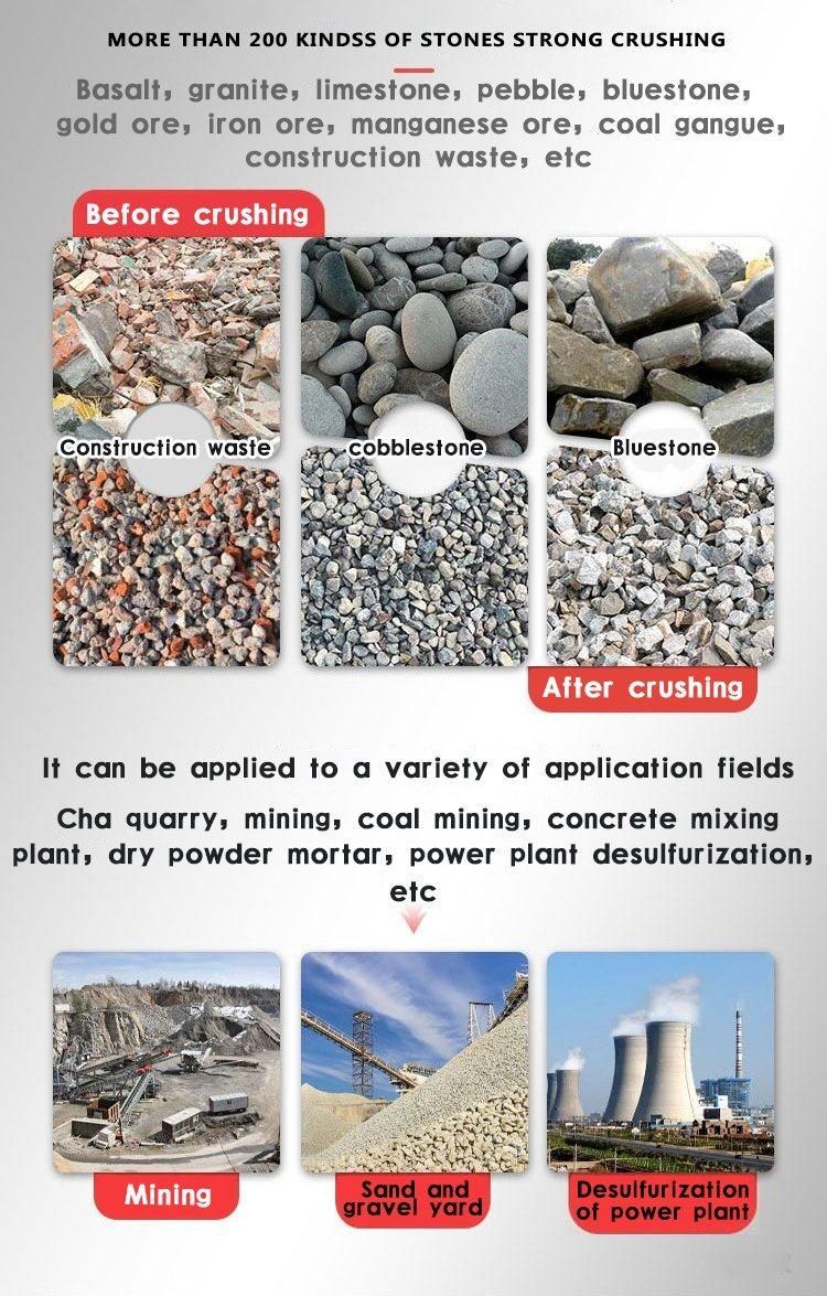 HP300 Multi Cylinder Hydraulic Cone Crusher