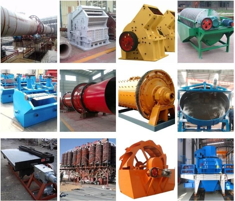 Mining Vertical Compound Crusher for River Stone Pebbles, Dolomite, Quartz Sand Crushing with Fine Discharge of 3-5mm