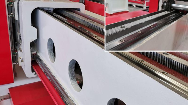 Hknc-500 CNC Machine, Stone Cutting Machine with Laser Welded Diamond Saw Blade Siemens Schneider