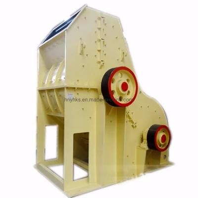 Two Stage Hammer Crusher Machine for Kaolin Ore Crushing