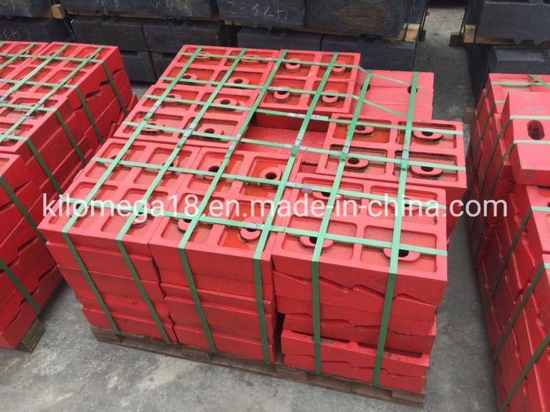 Impact Liner in PF Impact Crusher for Exporting