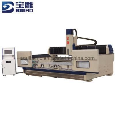 High Precision Cutting Working Machine GM3015 Stone CNC Machining Center