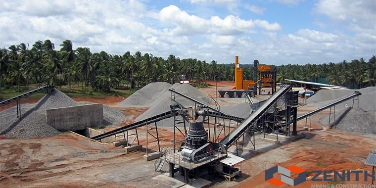 Mineral Processing Spring Cone Crusher (66" ( 5.5′) , 84" (7′ ))