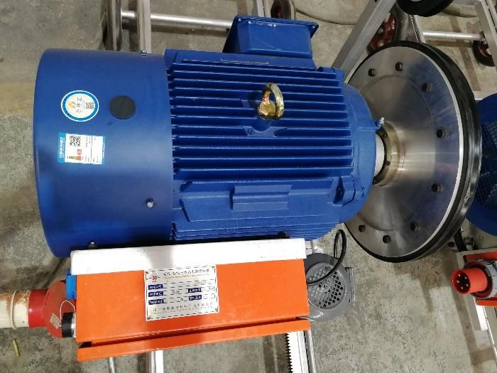 18.5 Kw Low Power Diamond Wire Saw Machine Concrete Cutting Machine