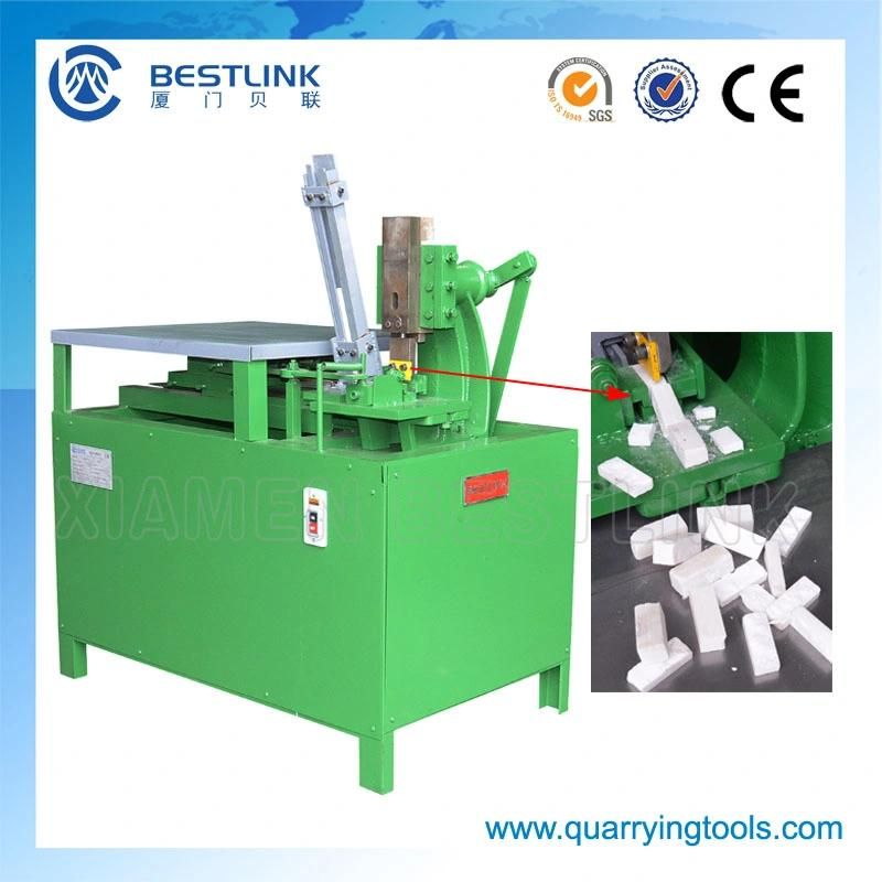 Portable Motor Automatic Sandstone Mosaic Splitting Machine