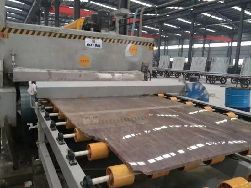 Henglong 12 Heads Stone Polishing Machine for Large Granite Marble Slab