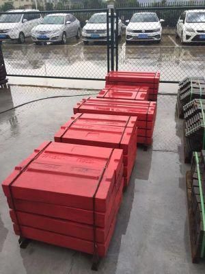 Jaw Crusher Spare Parts Jaw Plate for Sale