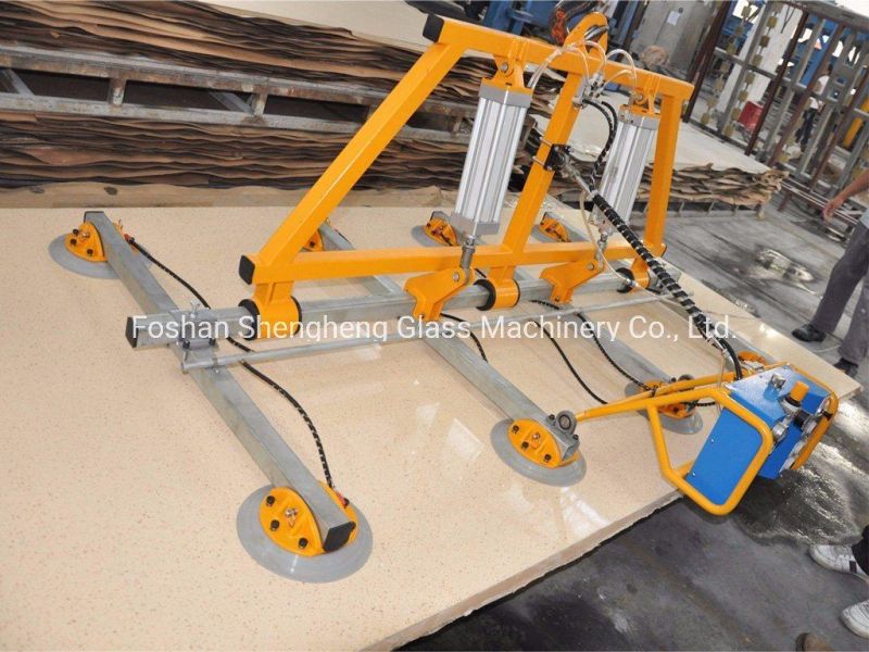 Vacuum Lifting Equipment for Handling Large Stone Slabs and Tiles
