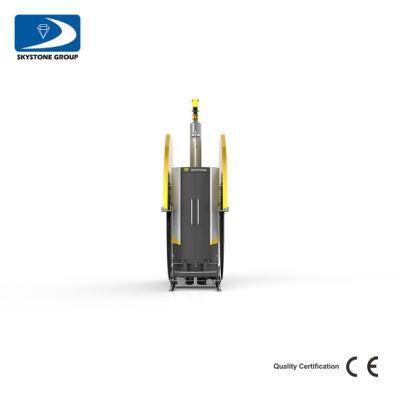 Double-Blade Mining Machine for Stone Block Cutting in The Quarry