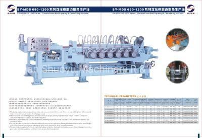 Ceramic Tiles Chamfering Machine