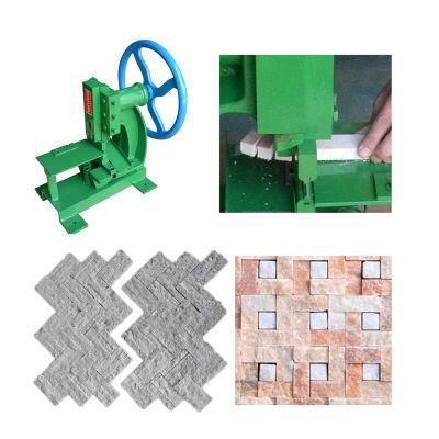 Small Manual Mosaic Chopper Machine for Sandstone and Marble