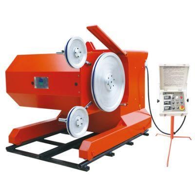 Wire Saw Machine Granite Block Cutting Stone