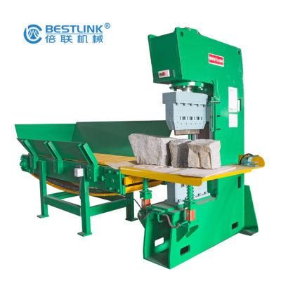 Hydraulic Edgestone Split Machine for Natural Face