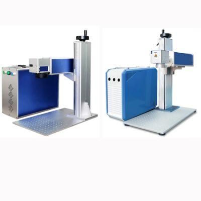 High Quality Multifunctional 30W Desktop Split Case Optical Fiber Cabinet Firber Laser Engaving Laser Machine for Laser Marking