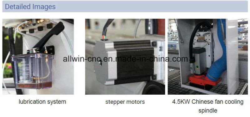 Cheap Price 3 Axis 1540 Wood CNC Router/ Engraving Machine 1500X4000