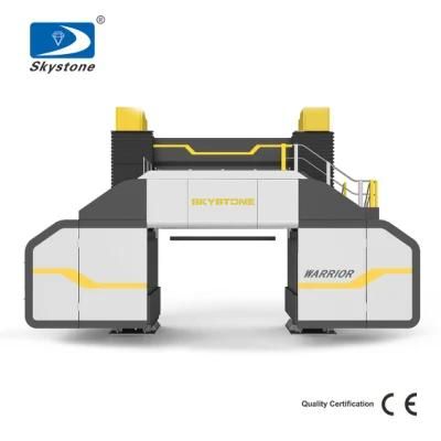 Stable Multi Wire Saw Machine for Processing 2cm 3cm Granite and Quartz Slabs