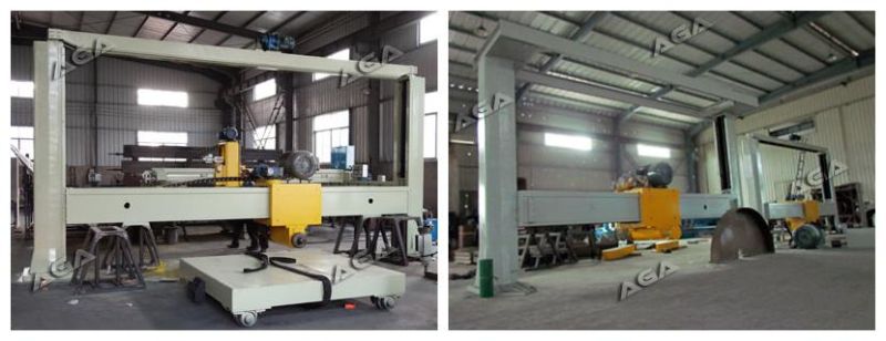 Gantry Block Cutting Machine in Quarry High Mining Efficiency Stable Cutting (DL3000)