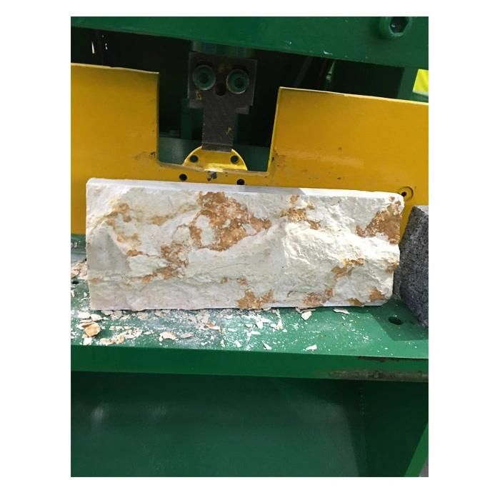 Stone Splitter for Splitting Granite Waste Into Decorative Stone Strips