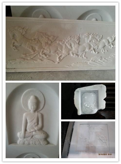 Stone 3D CNC Engraving Machine for Marble