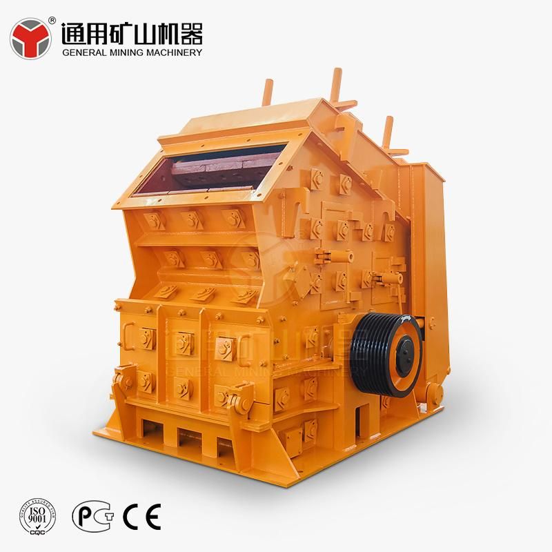 ISO Certificated Impact Crusher with Low Factory Price