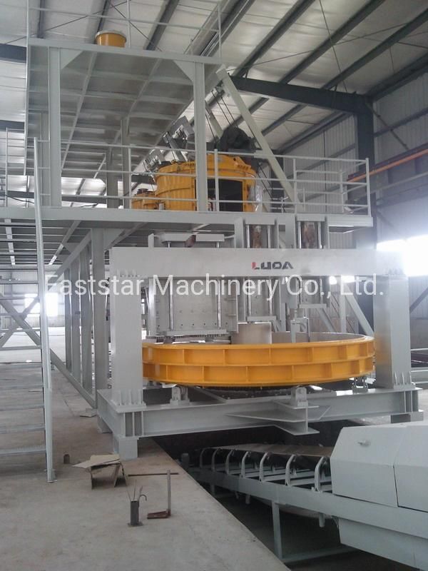 Automatic Compound Quartz Production Line&Press Machine