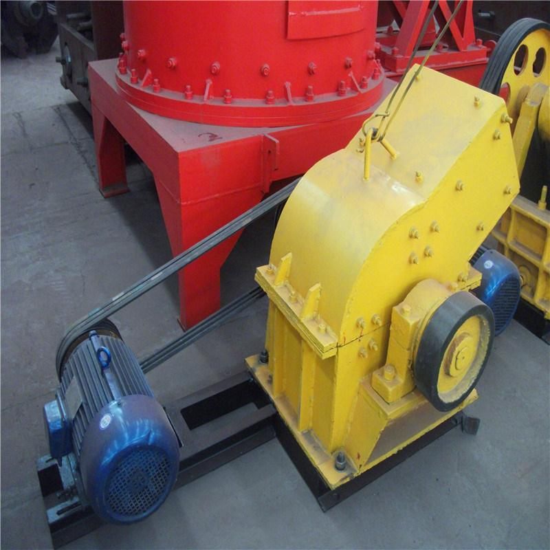 PC Series Sand Stone Production Hammer Crusher