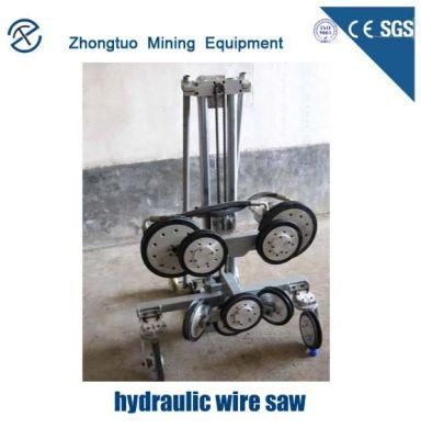Marble Granite Cutting Hydraulic Diamond Wire Saw with Factory Price