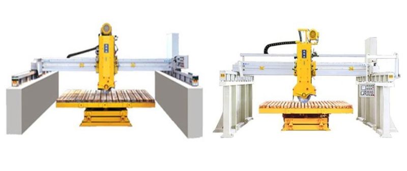 High Tech Good Price Laser Bridge Saw Tile Cutting Machine Stone Cutting Machine (HQ400-600-700)
