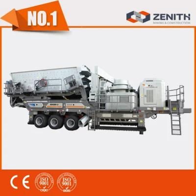 ISO Ce Approved Full Service Mobile Crusher for Iron Ore