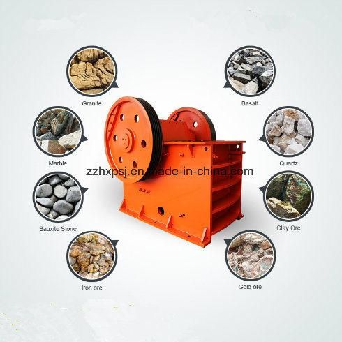 Hard Stone Primary Jaw Crusher for Granite/Quartz Stone Crushing Plant