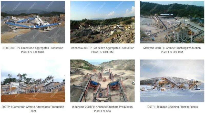 50-860tph Capacity Mobile Jaw Crusher for Sale on Rock Quarry