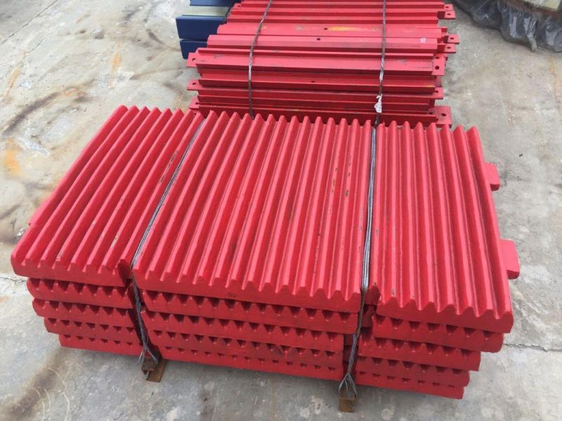 Mining Product Impact Liner Blow Bar Locker for Impact Crusher