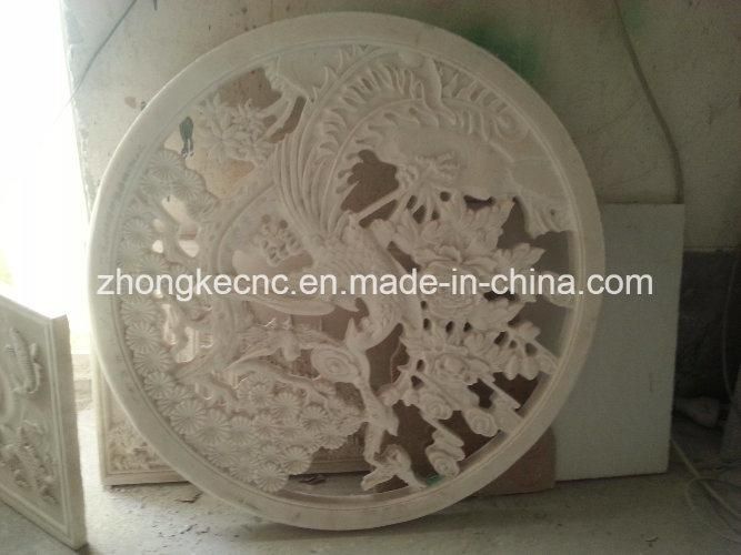 Stone Granite Marble CNC Engraving Machine with Rotary
