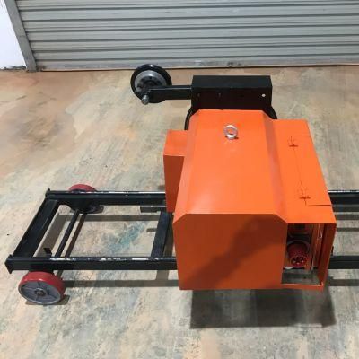 High Quality 22kw Wire Saw Cutter Concrete Cutting Machine