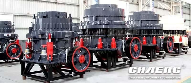 Chaeng Slag/Rock Stone/ Cone Crusher Machine Price for Sale