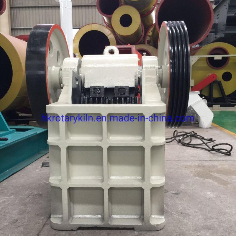 Hard Rock Jaw Crusher
