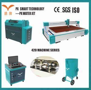 Water Jet Cutting Machine for Glass Stainless Steel Cutting