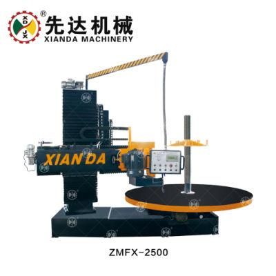 Column Cap and Base Stone Cutting Machine