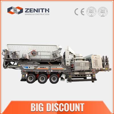 2017 Hot Sale Mobile Impact Crushing and Screening Plant Coal