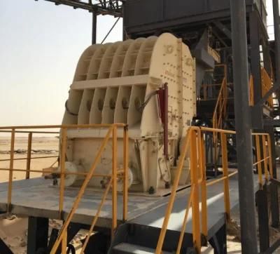 China PF1320 Limestone Impact Crusher Machine for Construction Materials