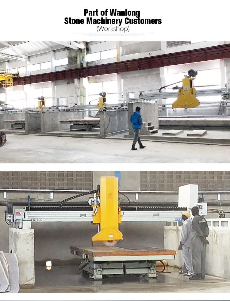 Marble Slab Cutter Machine for Edge Cutting and Chamfering