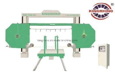 PLC Mono Diamond Wire Saw Quarry Stone Cutting Machine for Blocks Deviding