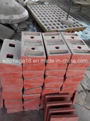 PF Series Impact Crusher Impact Liner for Sale